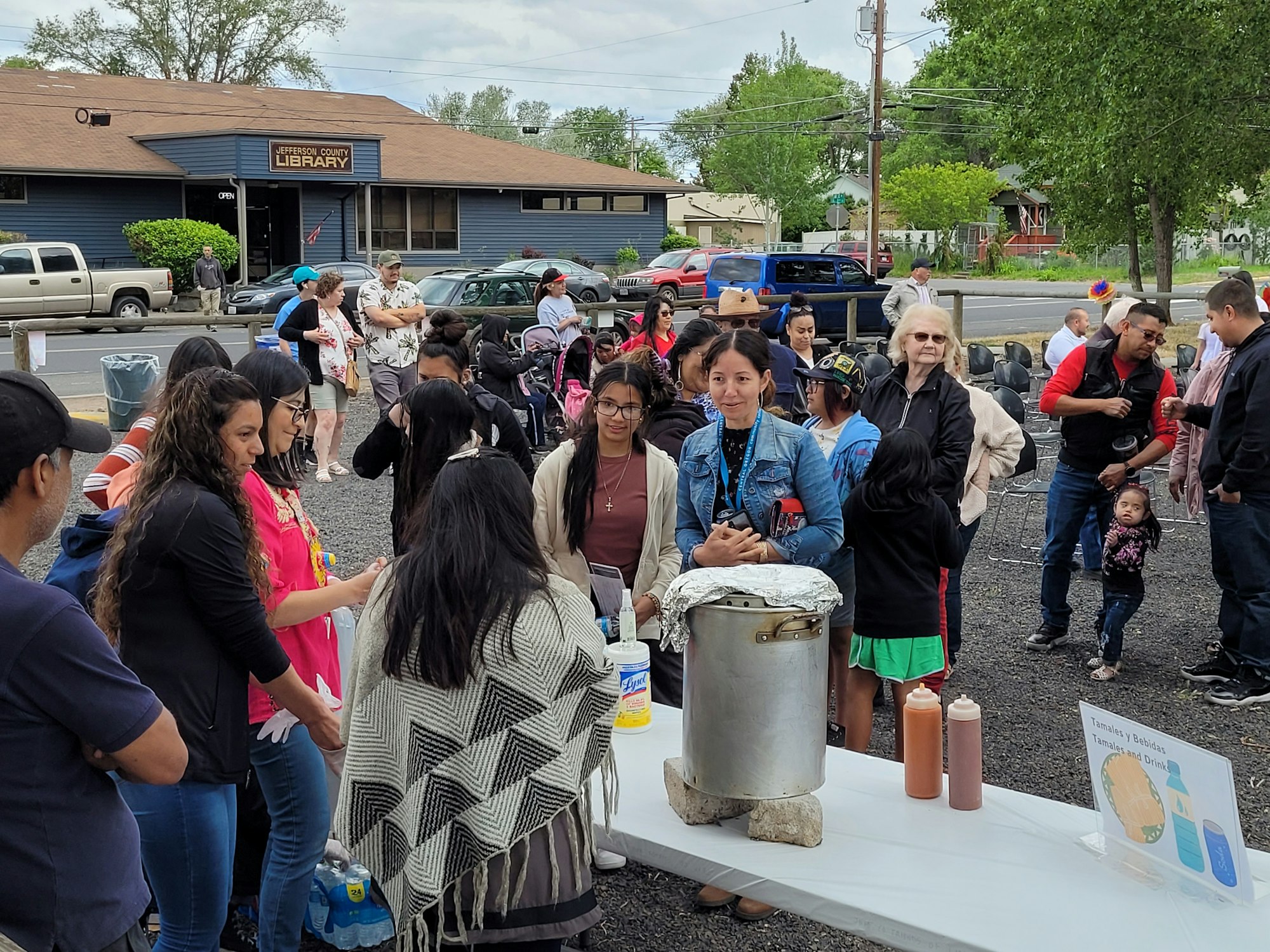 Photo of JCLD Spanish Services event